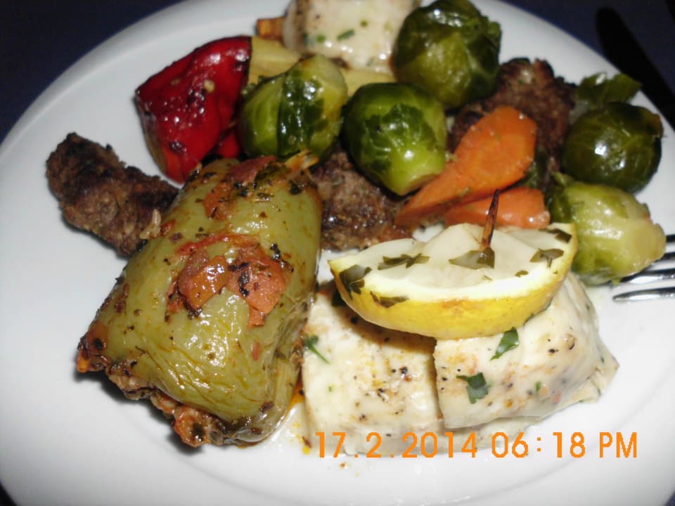 Einfach nur lecker Seaden Sea World Resort & Spa