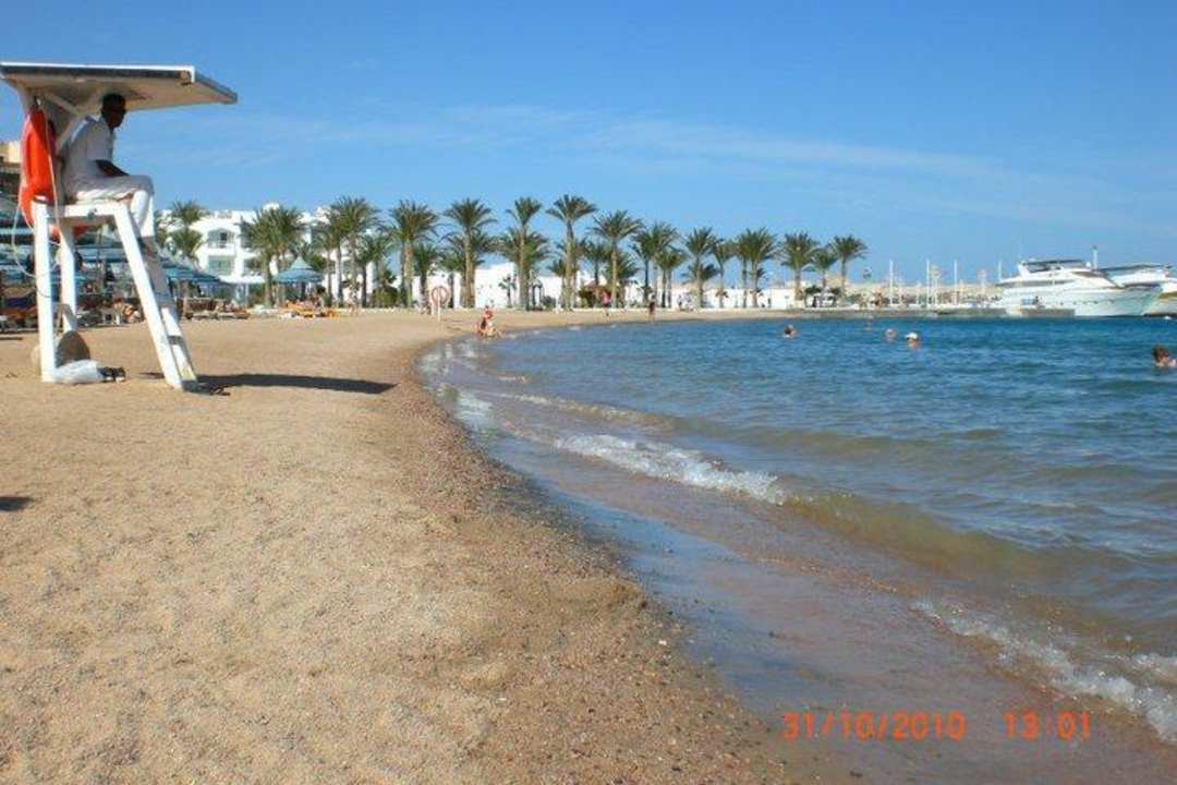 Strand  The Grand Hotel Hurghada