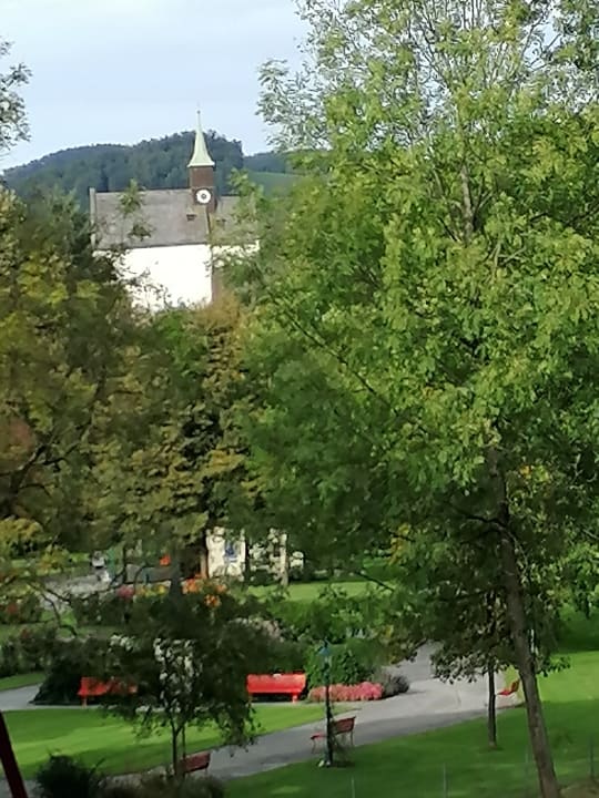 Gartenanlage Vivea Hotel Bad Schönau - Zur Quelle
