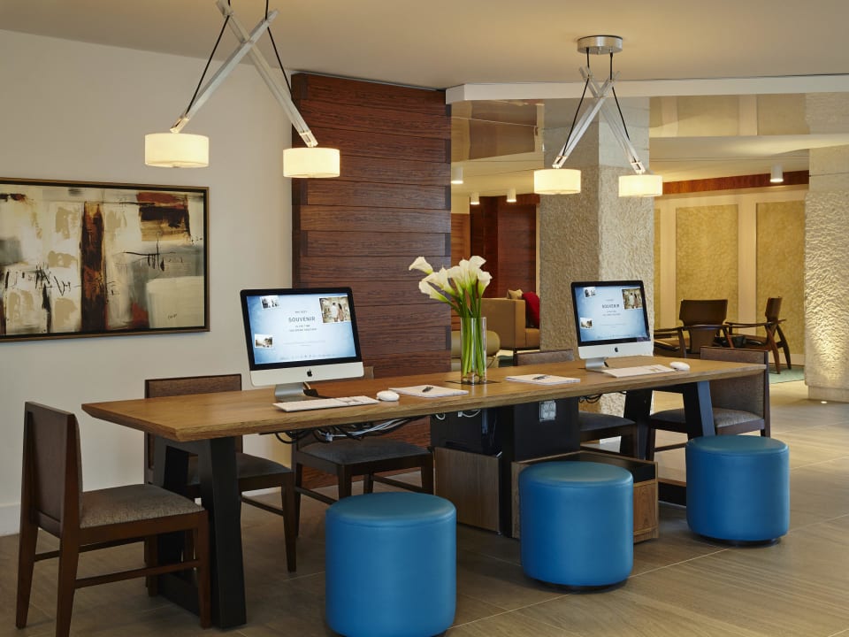 Business Center Waterstone Resort & Marina, A Doubletree by Hilton