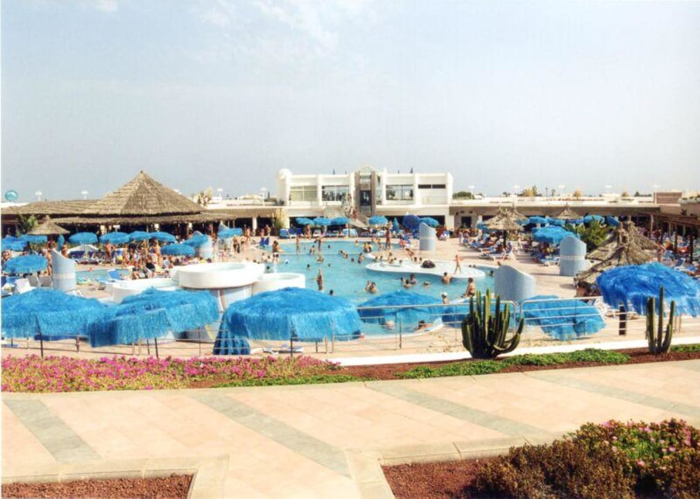 Gesamtüberblick Hotel HL Club Playa Blanca