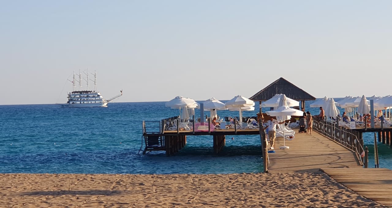 Ausblick Blue Waters Club