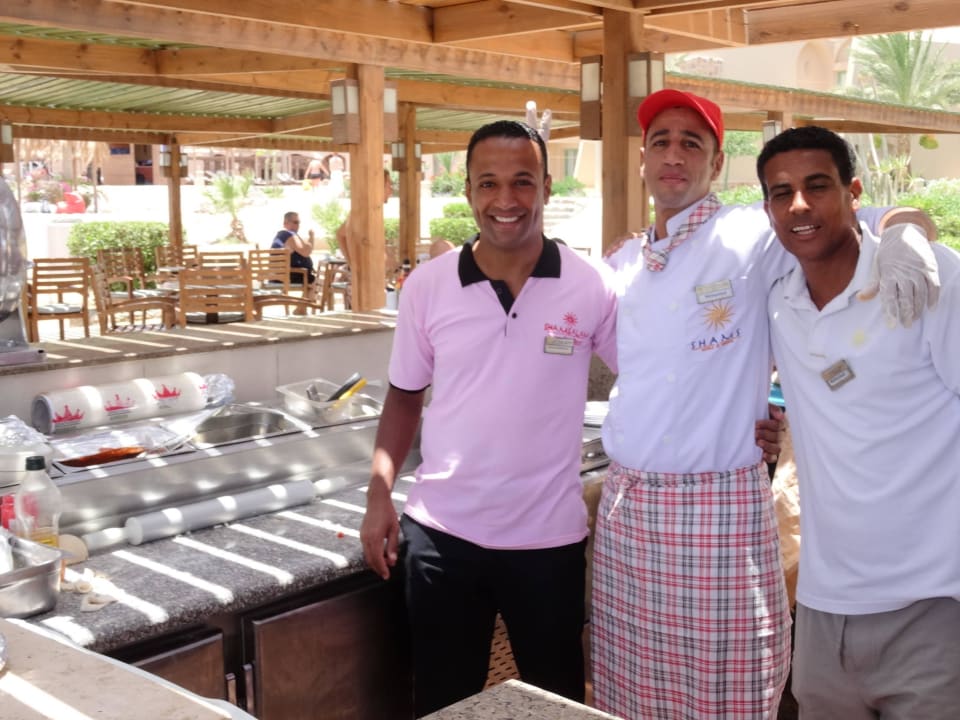 Ein gutes Team Shams Alam Beach Resort