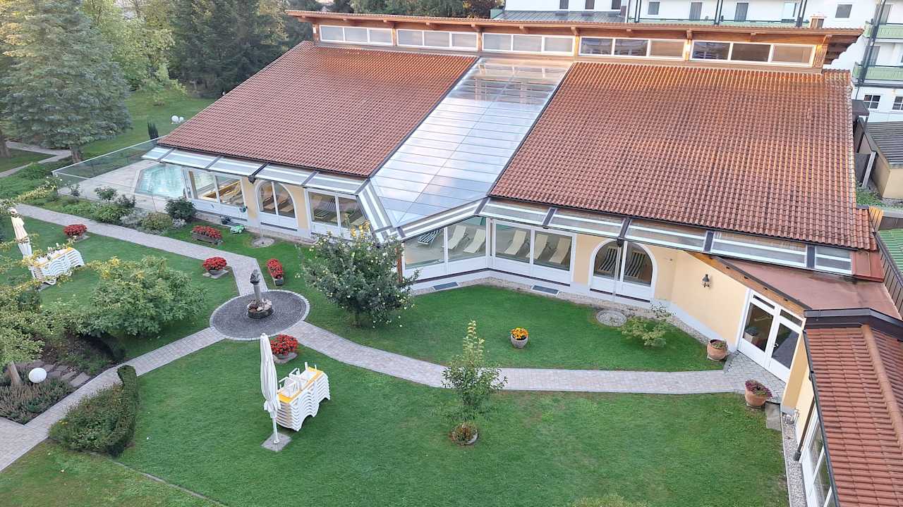 Gartenanlage Kurhotel Zink