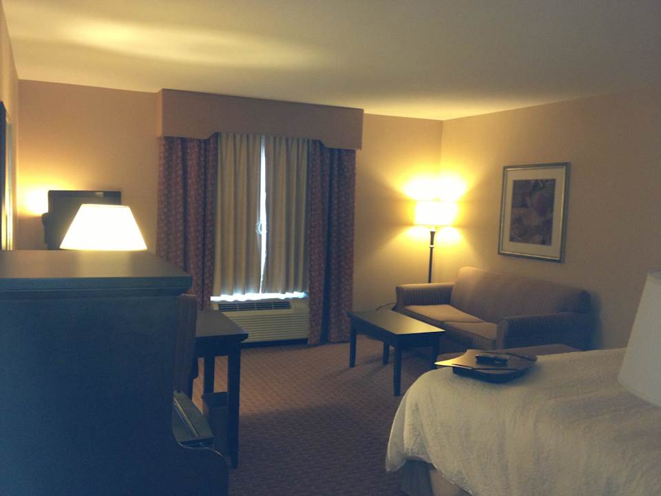 Zimmer Hampton Inn Miami