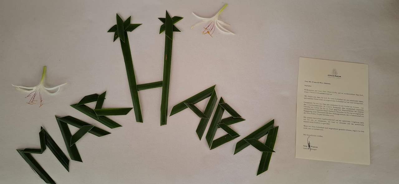 Zimmer Coco Palm Dhuni Kolhu