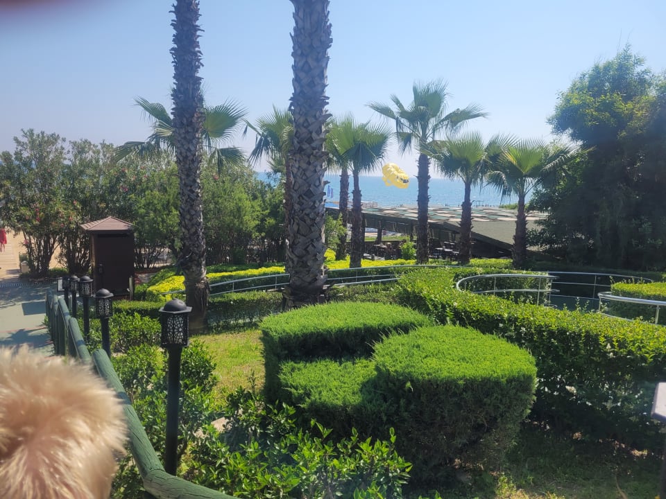 Gartenanlage Trendy Aspendos Beach Hotel