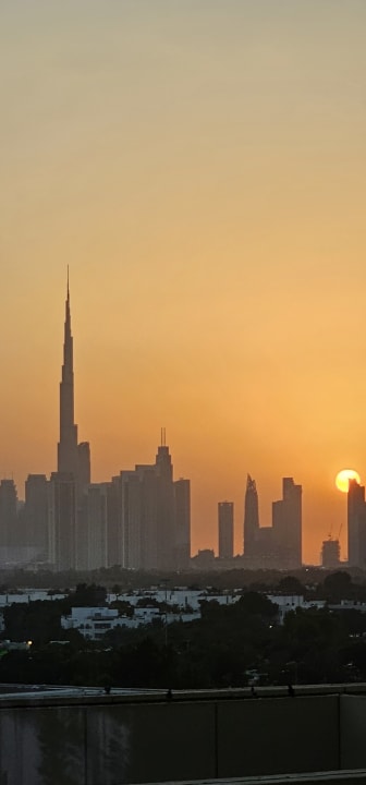 Ausblick Grand Hyatt Dubai