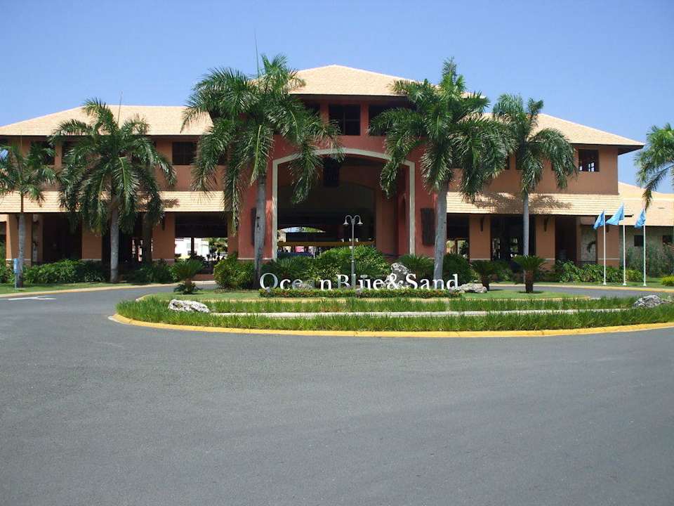 Eingangsbereich Ocean Blue & Sand