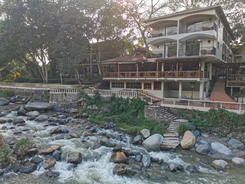 Außenansicht Hotel Gran Jimenoa