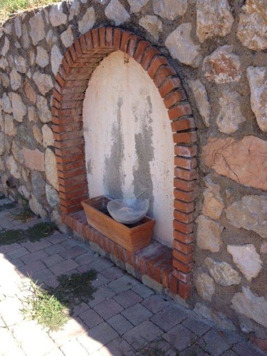 Die Aussenanlage.. Residence La Quiete