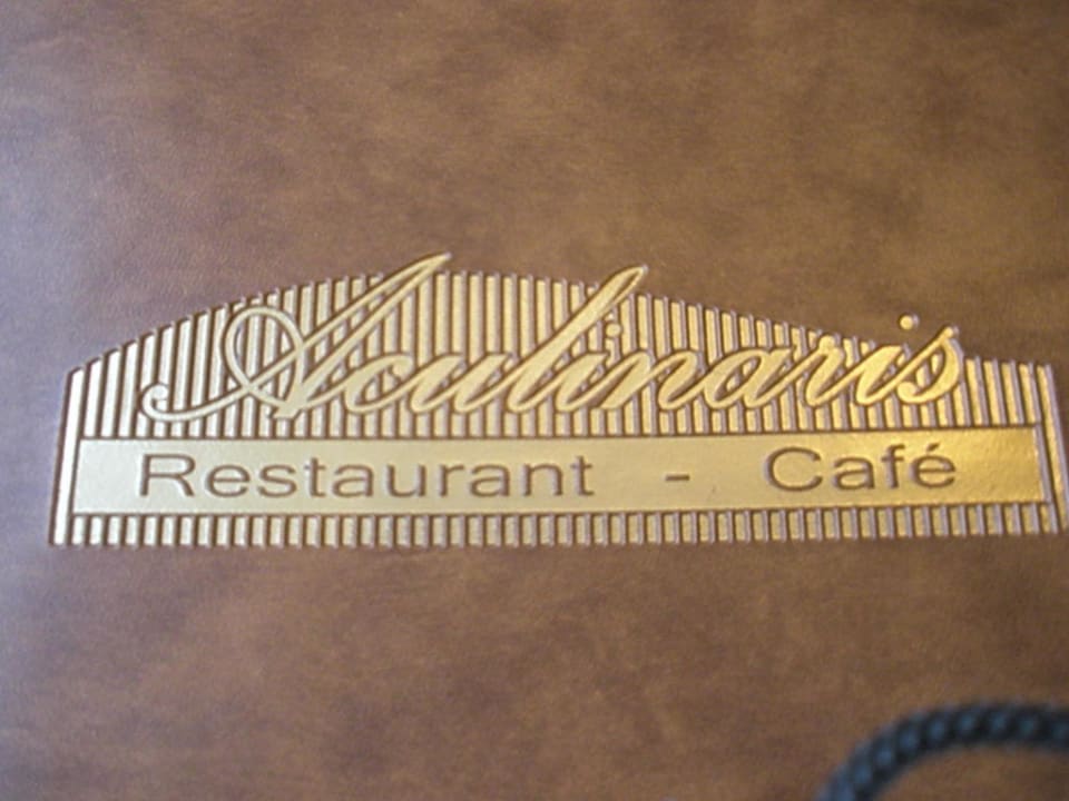 Karte Aculiunaris  Aquantis Bensersiel