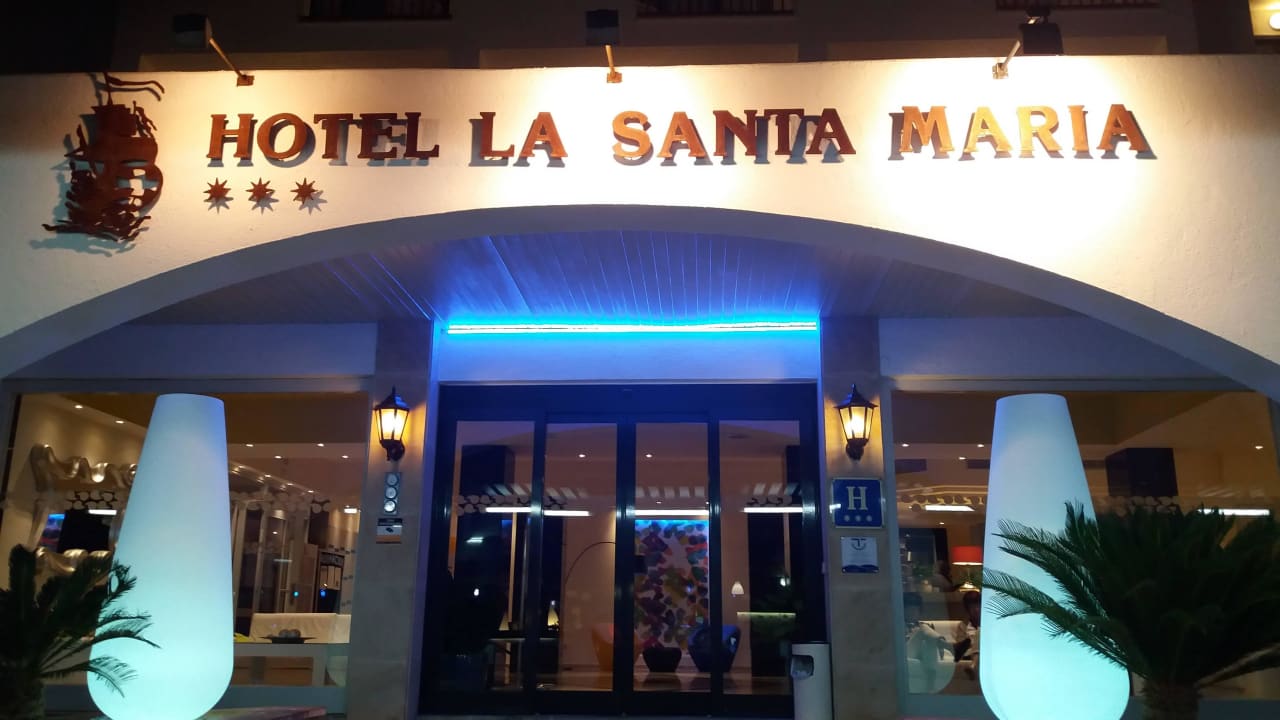 Am Abend La Santa Maria Hotel
