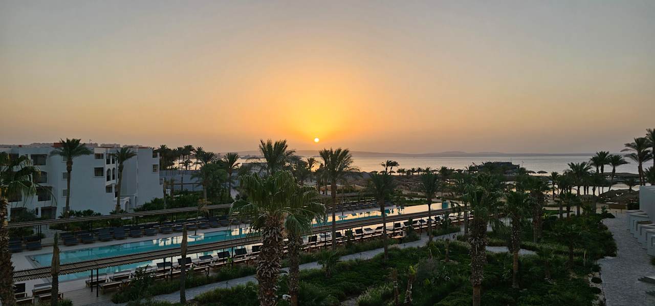 Ausblick Serry Beach Resort