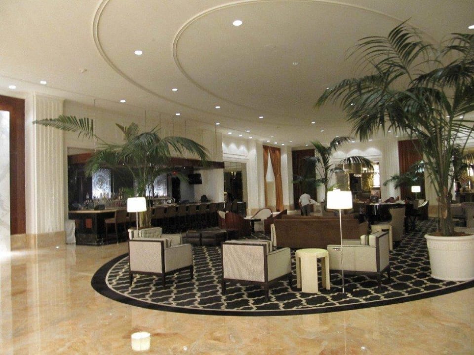 Lobby und Bar Trump International Hotel Las Vegas