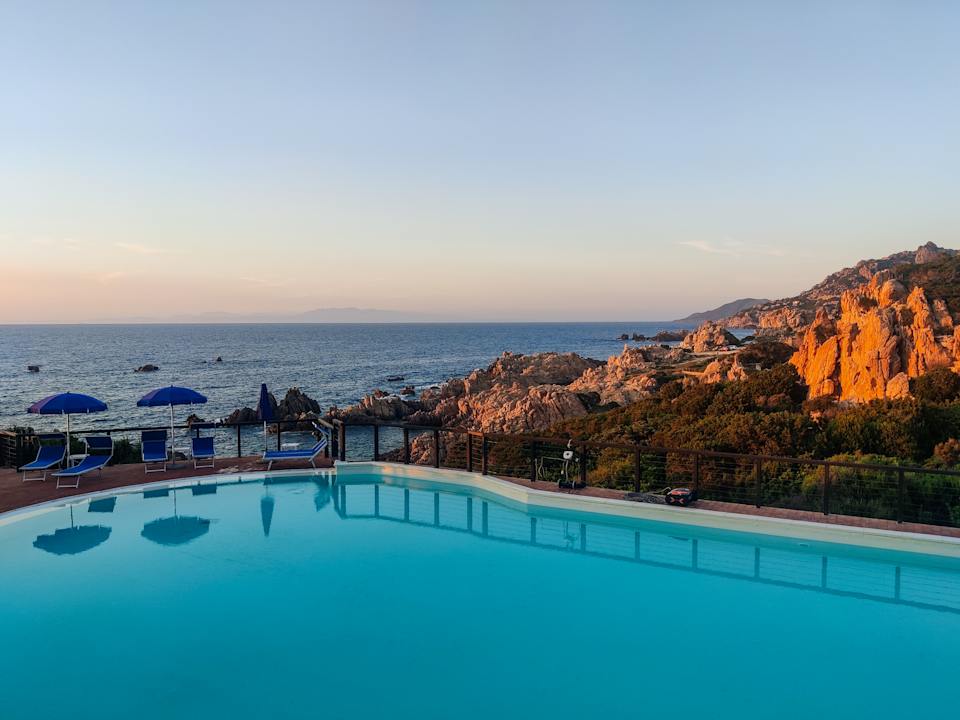 Pool Hotel Costa Paradiso