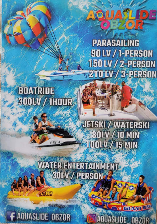 Sport & Freizeit Sol Luna Bay