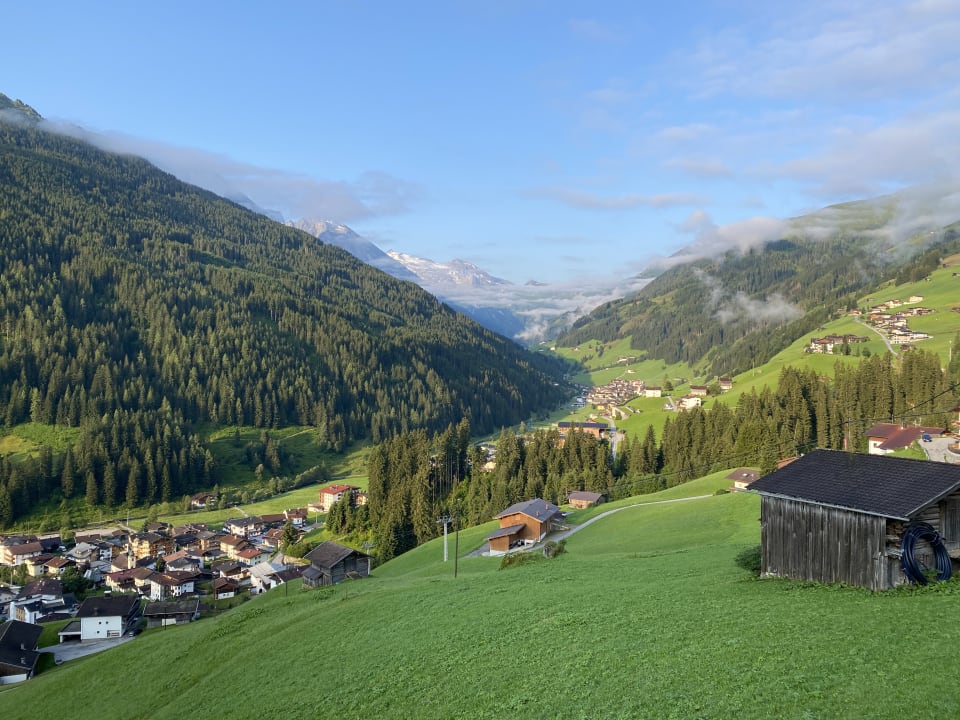 Ausblick Gästehaus Bergruh