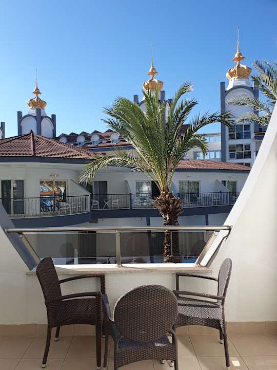 Ausblick Well Palace Side