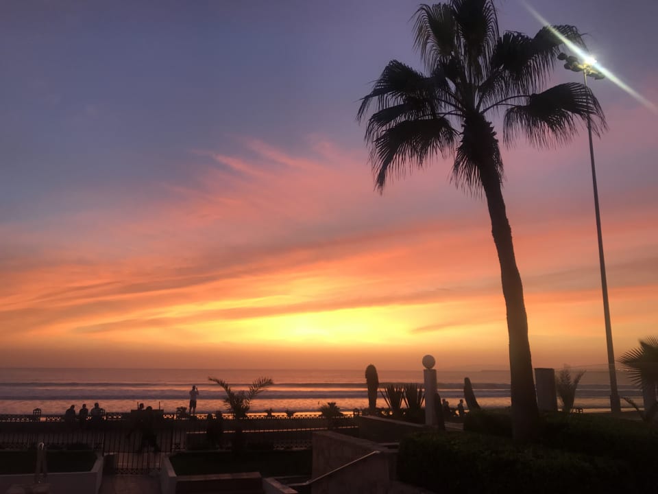 Ausblick Atlas Amadil Beach Hotel