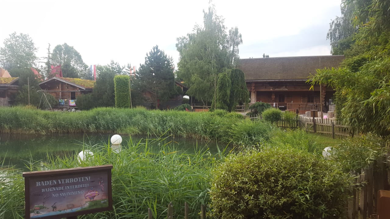 Außenansicht Tipi Town Europa-Park