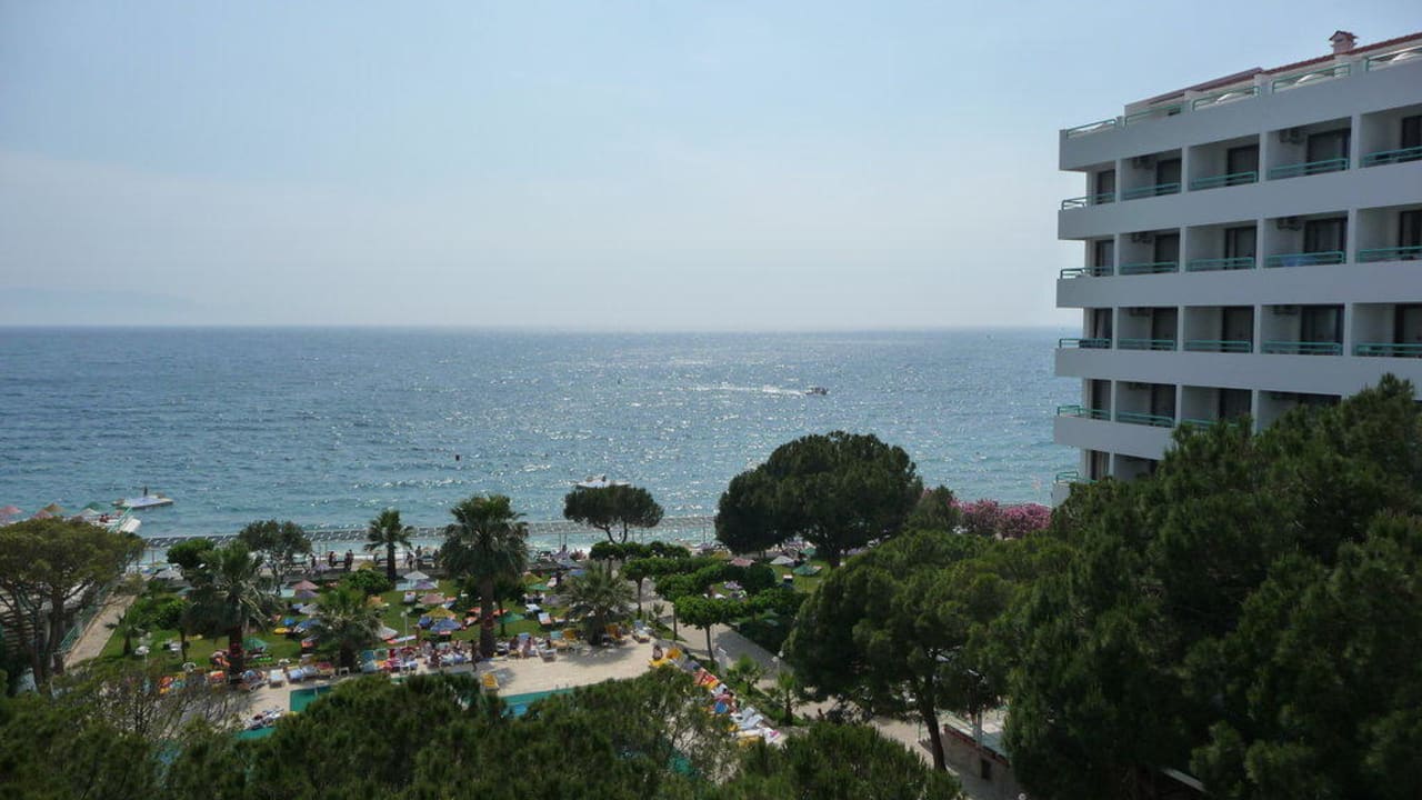 Blick aus dem Zimmer Hotel Grand Efe