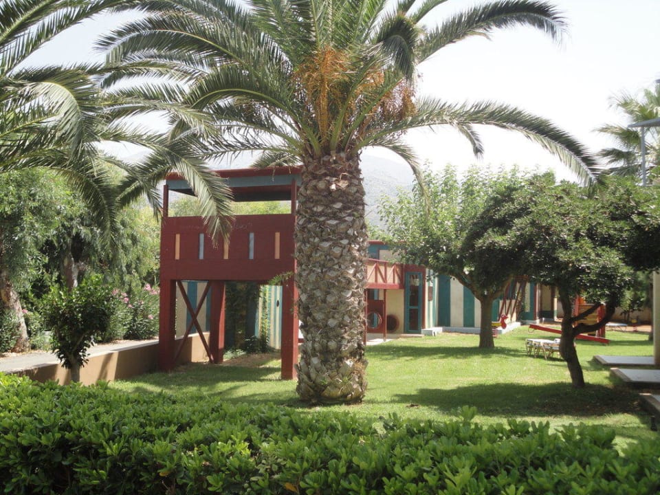 Plac zabaw allsun Hotel Malia Beach