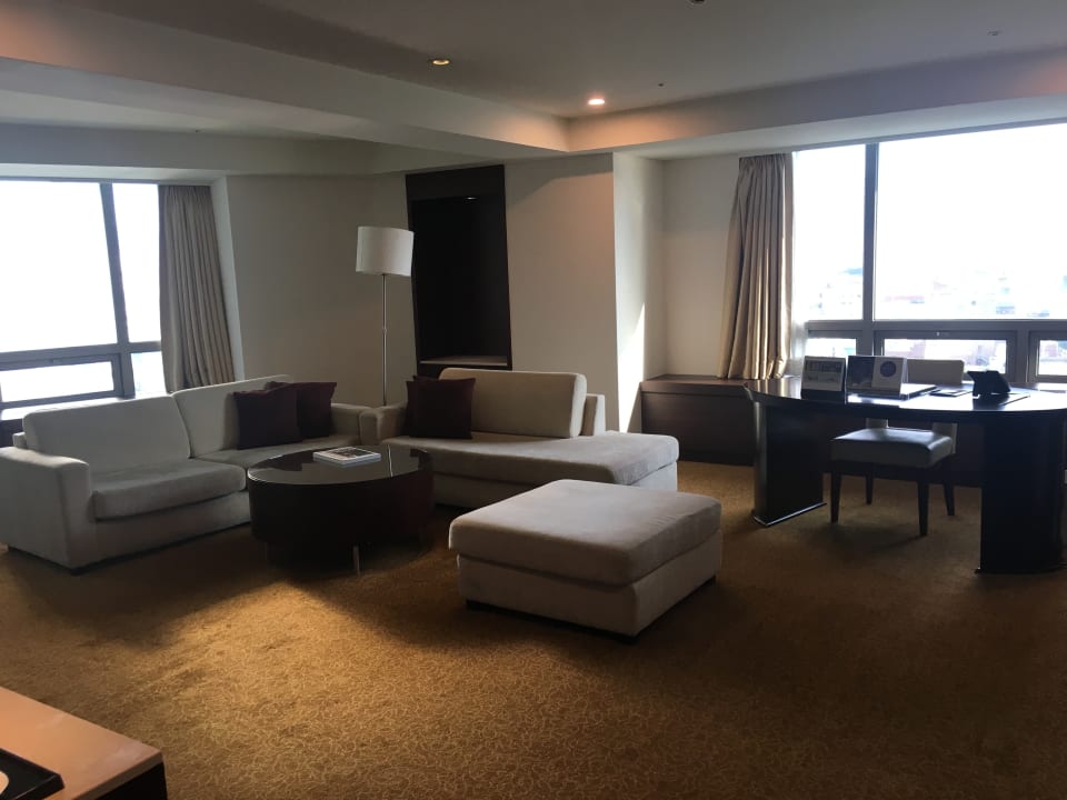 Zimmer Novotel Ambassador Daegu