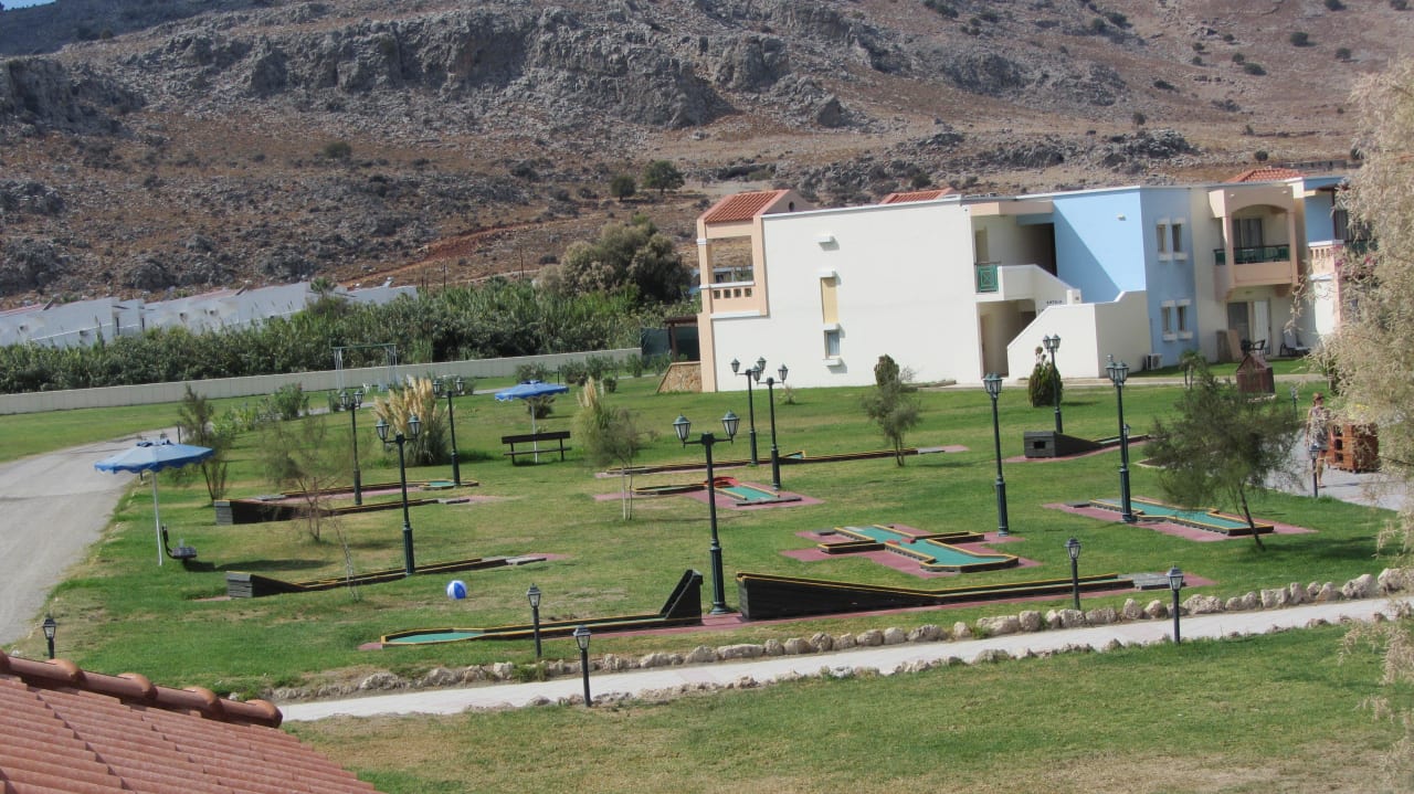 Minigolfanlage Lindos Princess Beach Resort & Spa