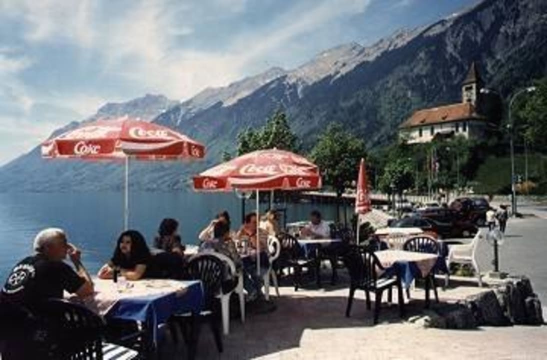 Seeterrasse Löwen Hotel Brienzerburli/Löwen