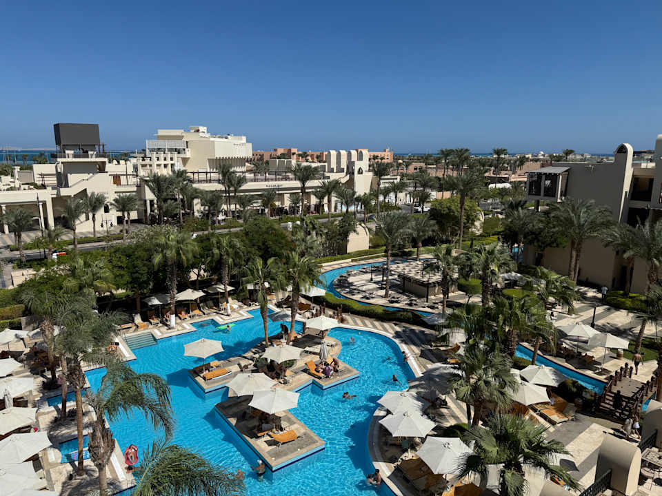 Ausblick Steigenberger Aqua Magic