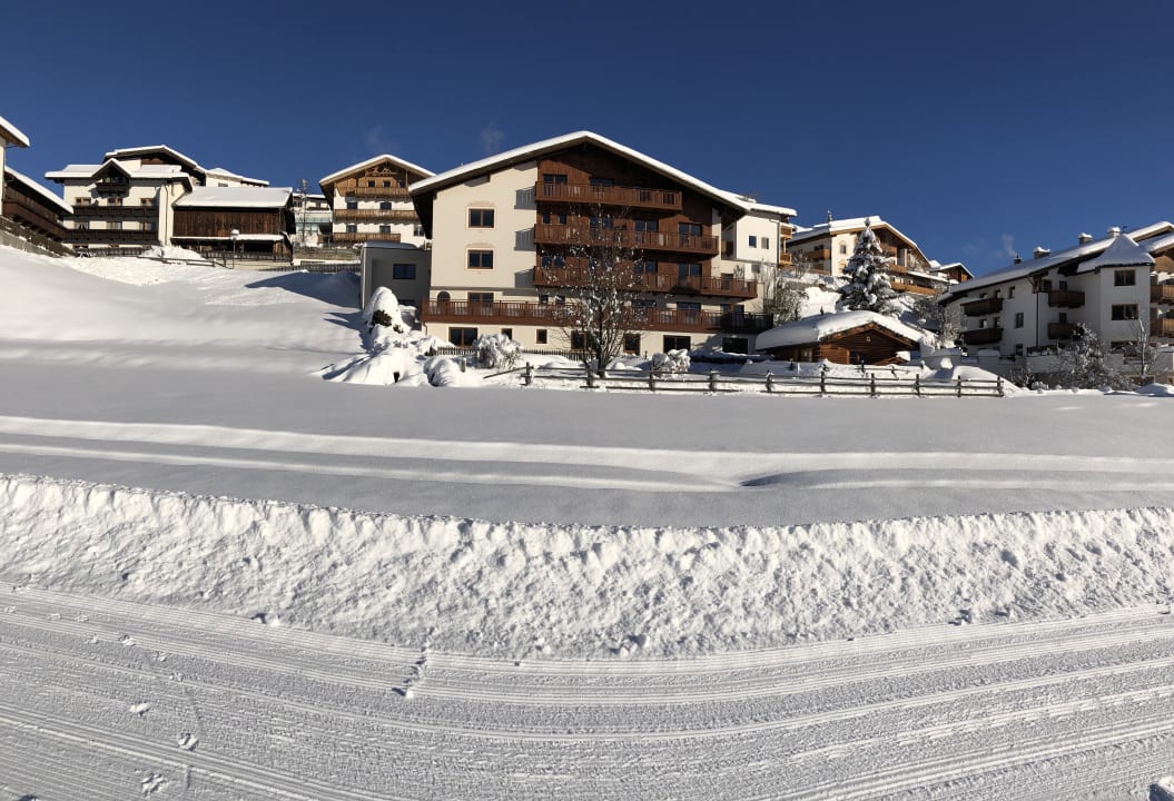 Außenansicht Ferienwohnungen am Matinesweg, Serfaus