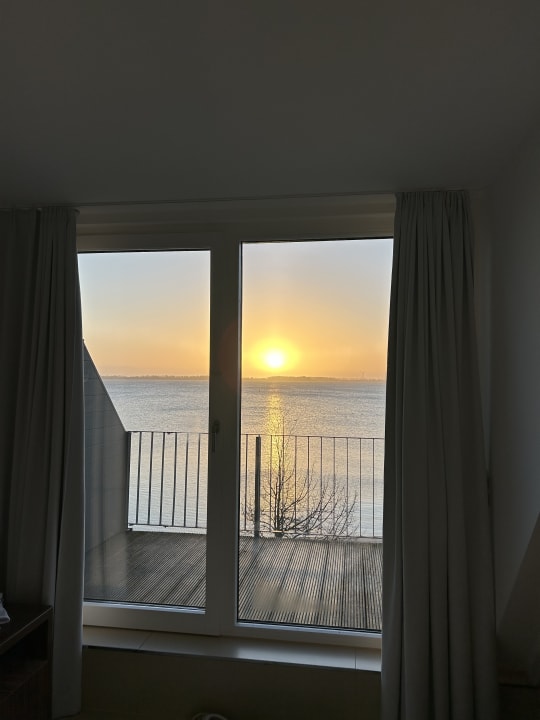 Ausblick Strandhotel Dranske