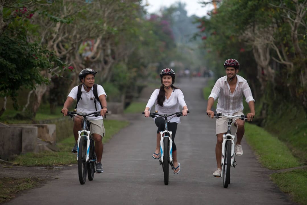 Morning Cycling Activity The Samaya Ubud