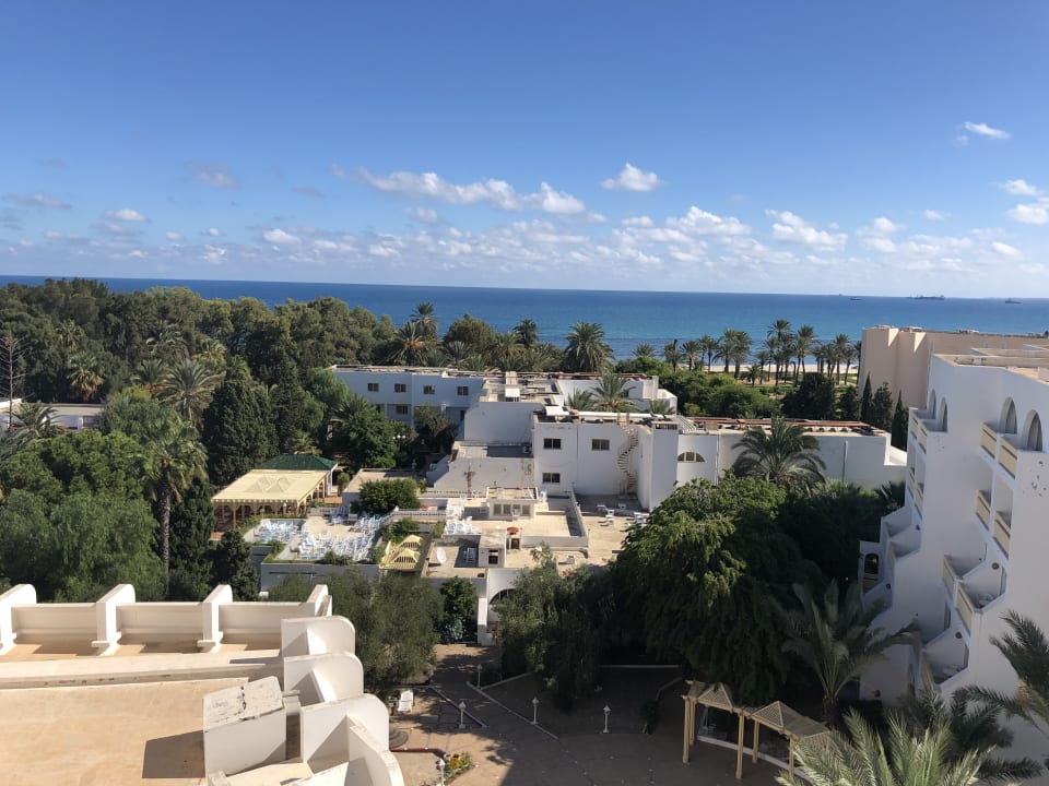 Ausblick Marhaba Royal Salem