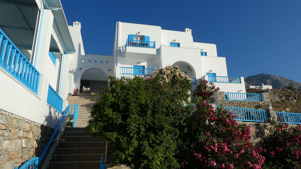 Außenansicht Hotel Filoxenia