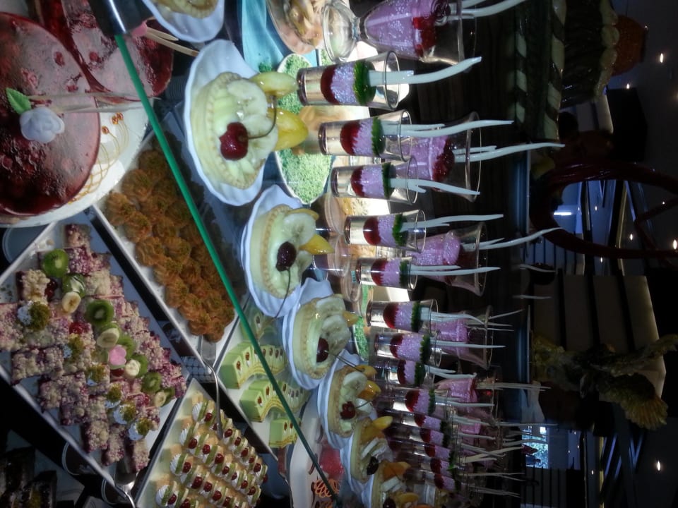 Süß Speisen der Extra Klasse  Side Prenses Resort & Spa