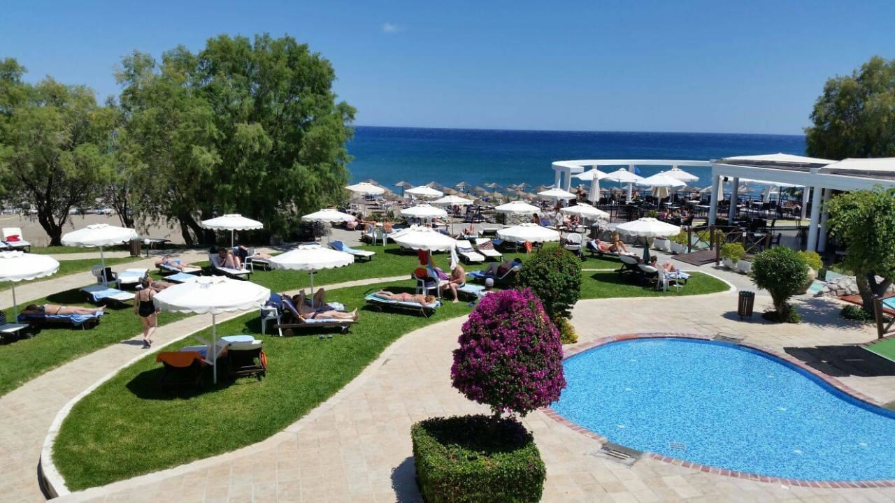 Anlage Hotel Calypso Beach