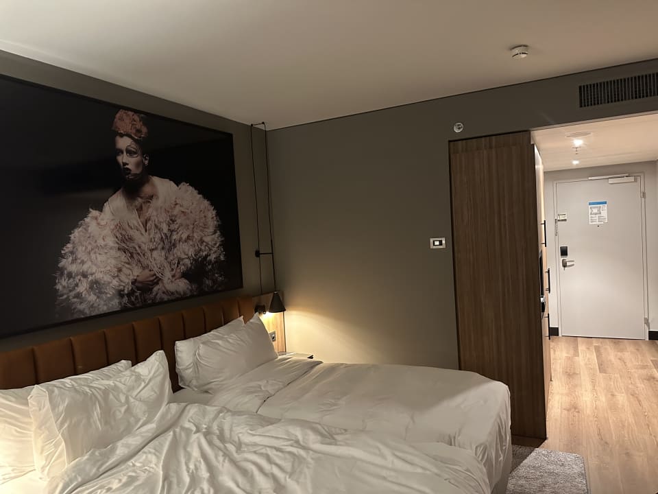 Zimmer Radisson Blu Hotel Zürich Airport