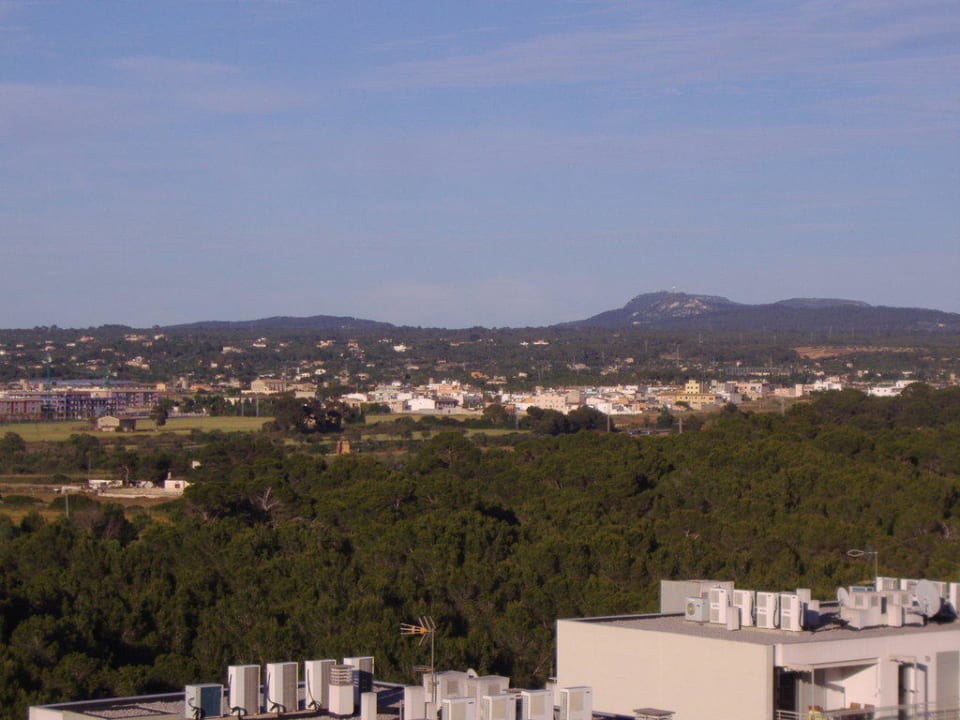 Ausblick BG Hotel Caballero