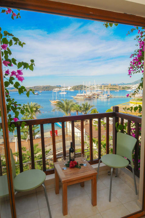 Ausblick DIAMOND OF BODRUM