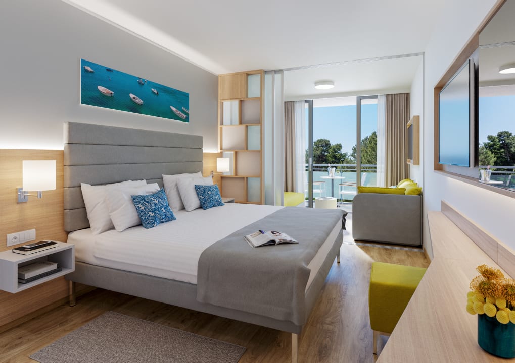 Zimmer Valamar Parentino Hotel