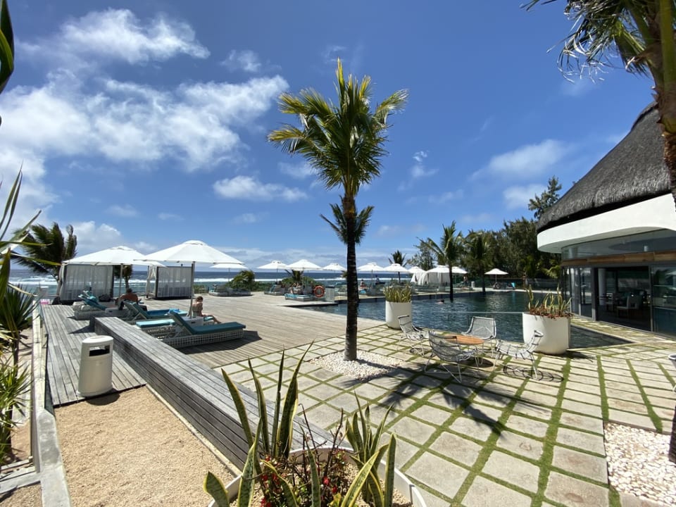 Pool Radisson Blu Poste Lafayette Resort & Spa - Adults only