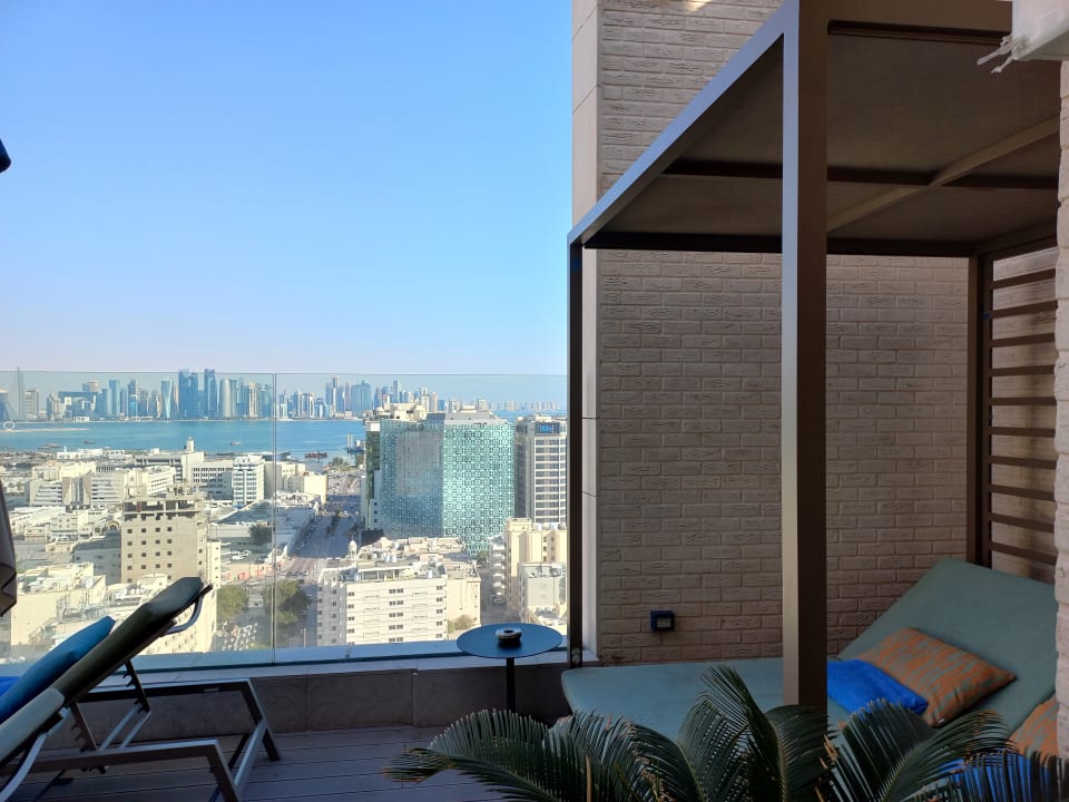 Zimmer Embassy Suites By Hilton Doha Old Town