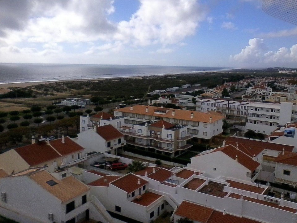 Eurotel Altura Blick vom Balkon nach rechts Ozadi Altura Beach Resort