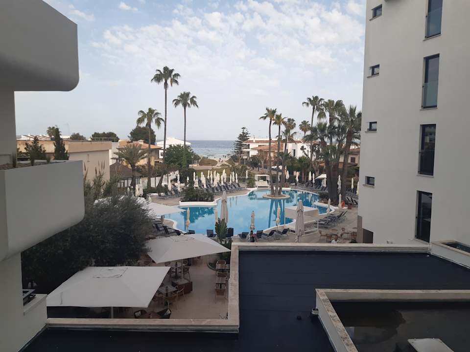 Ausblick allsun Hotel Eden Alcudia