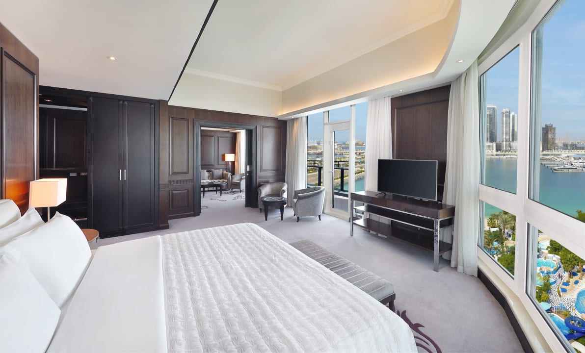 Zimmer Le Meridien Mina Seyahi Beach Resort & Waterpark