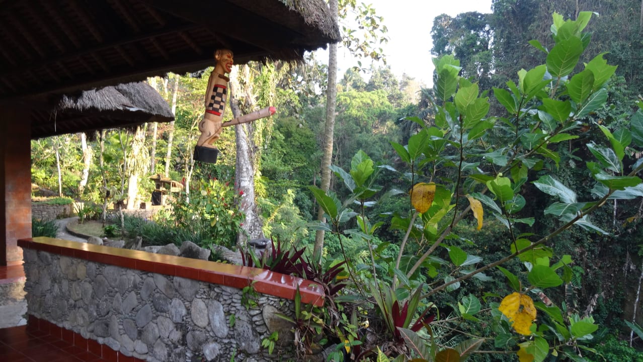 Wunderschöne Anlagen Hotel Tjampuhan