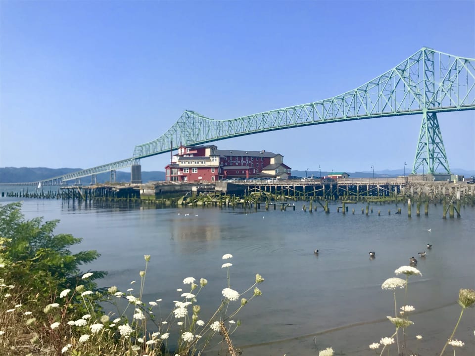 Ausblick Hotel Columbia Inn Astoria