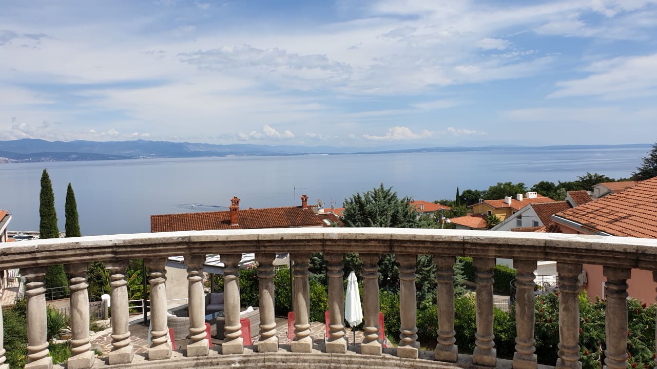 Ausblick Villa Avena